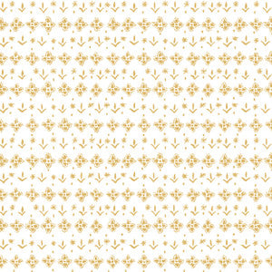 Teacup 3 Buttercup by Aoc Fabric
