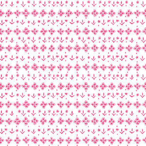 Teacup 5 Punch by Aoc Fabric