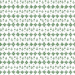 Teacup 6 Evergreen by Aoc Fabric