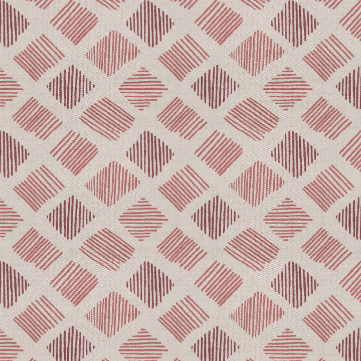 Teaneck 1 Tearose by Stout Fabric Stout Fabric Teaneck 1 TearoseFabric THE ART OF COLOR HANDCRAFTED 59%COT 41%LIN INDIA </p><p>Repeat: H: 4.250, V: 3.875 54 in - Fabric Carolina -