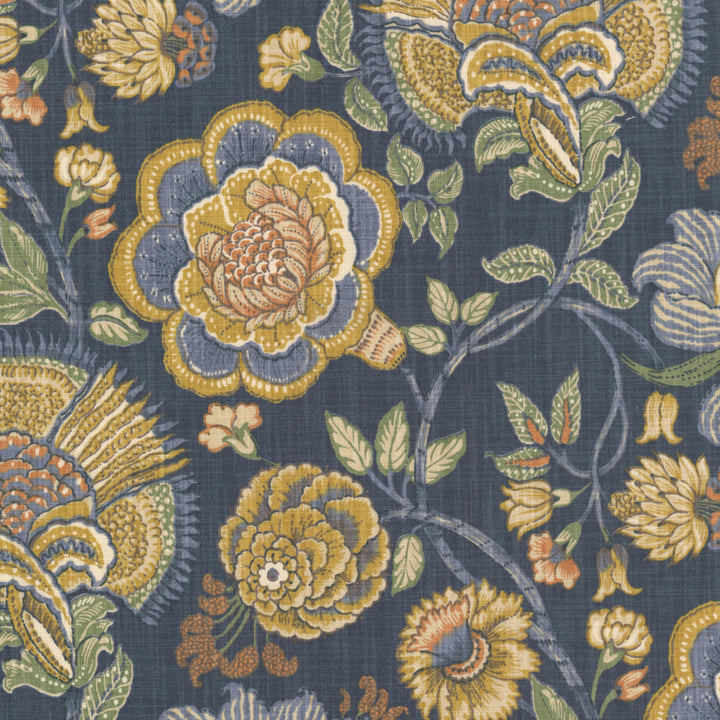Teaparty 1 Periwinkle by Stout Fabric RAINBOW LIBRARY CADET/INDIGO 100%COT PAKISTAN MARTINDALE WEAR TEST (HEAVY DUTY) Horizontal: 13.500 and Vertical: 25.500 54 in - Fabric Carolina -
