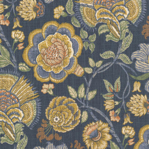 Teaparty 1 Periwinkle by Stout Fabric