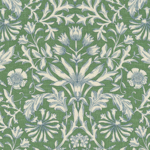 Teasel 1 Grass by Stout Fabric