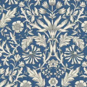 Teasel 2 Ink by Stout Fabric