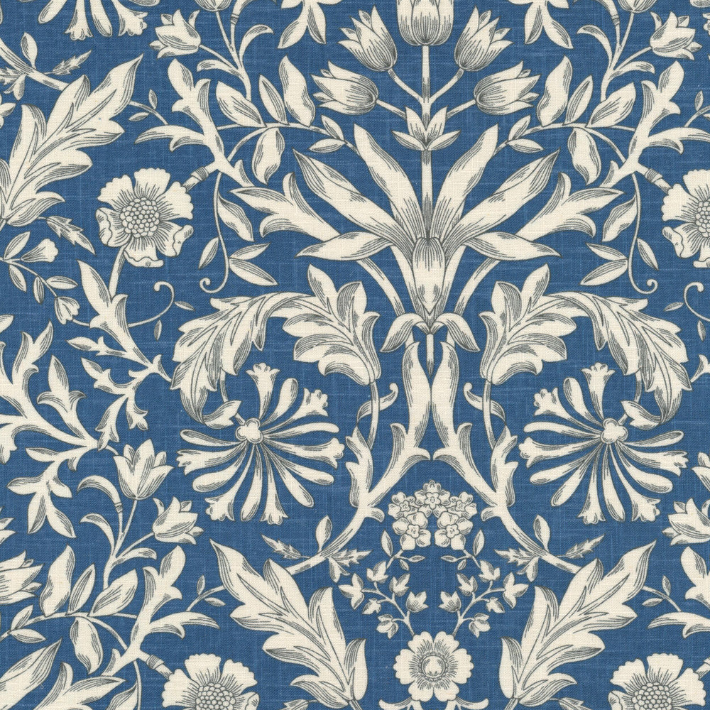 Teasel 2 Ink by Stout Fabric Stout Fabric Teasel 2 InkFabric Rainbow Library Haze/Sky 55%Lin 45%Svi South Korea </p><p>Repeat: H: 27.25, V: 6.25 55 in - Fabric Carolina -