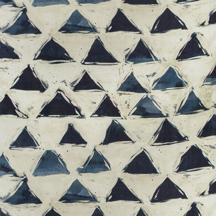 Teatrino Indigo by Kravet Couture Fabric LINHERR HOLLINGSWORTH BOHEME II LINEN - 100% Austria MEDIUM Horizontal: 57.87 and Vertical: 44.8 57.87 - Fabric Carolina -