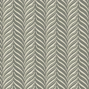 Teawagon 4 Charcoal by Stout Fabric