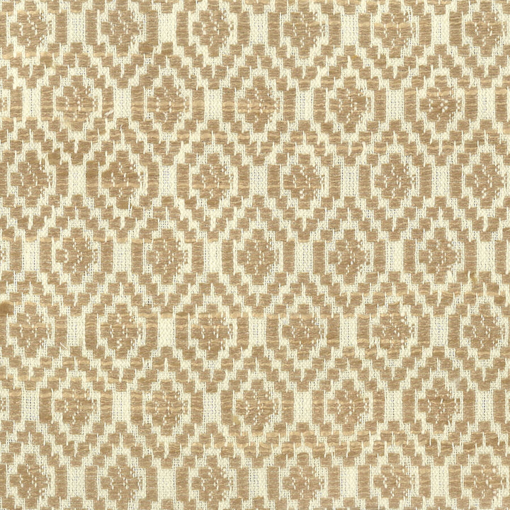 Tecumesh 2 Raffia by Stout Fabric Rainbow Library Chardonnay/Caramel 57% Polyester 43% Cotton INDIA MARTINDALE WEAR TEST (22 000 CIRCULAR RUBS) Horizontal: 1 and Vertical: 1.875 54 in - Fabric Carolina -