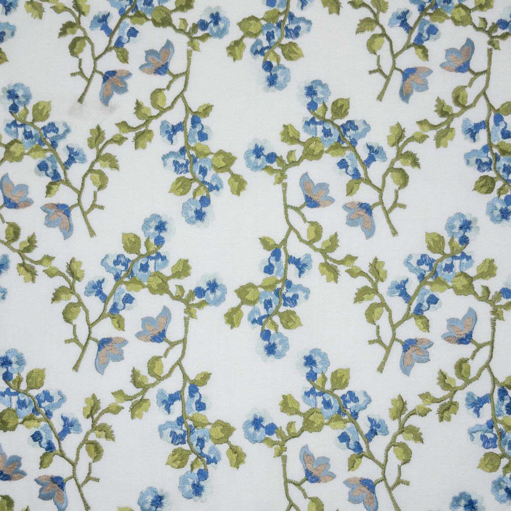 Tedric 1 French Blue by Stout Fabric COLOR MY WINDOW AQUA/HARBOR 60%POL 30%COT 10%LIN %PEMB INDIA PERFORMANCE RATED FABRIC CATB 117-2013 WYZENBEEK 50 000 DOUBLE RUB WEAR TEST (HEAVY DUTY) Horizontal: 10.625 and Vertical: 9.250 51.5 in - Fabric Carolina -