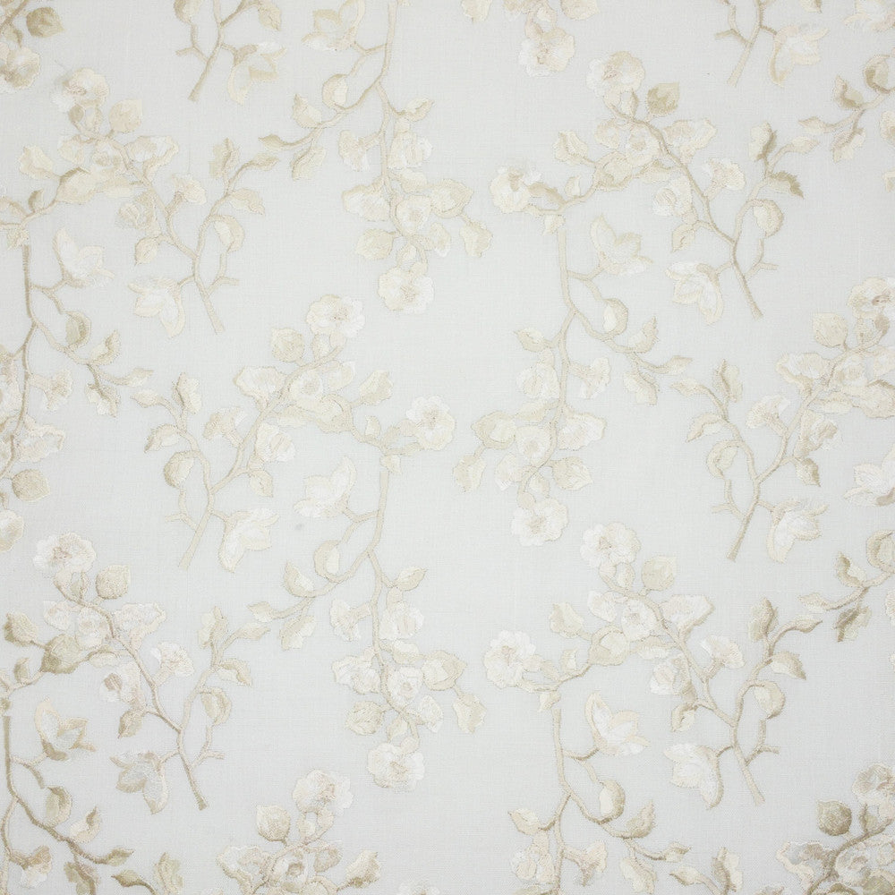 Tedric 2 Champagne by Stout Designer Fabric COLOR MY WINDOW IVORY/BURLAP 60%POL 30%COT 10%LIN %PEMB INDIA Horizontal: 10.625 and Vertical: 9.250 51.5 in - Swanky Fabrics -