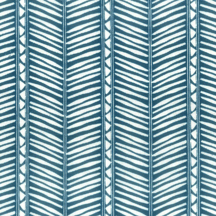 Teeter 4 Slate by Aoc Designer Fabric LA BELLA VITA 50%COT 50%LIN USA CATB 117-2013 Horizontal: 3.625 and Vertical: 1.25 54 in - Swanky Fabrics -