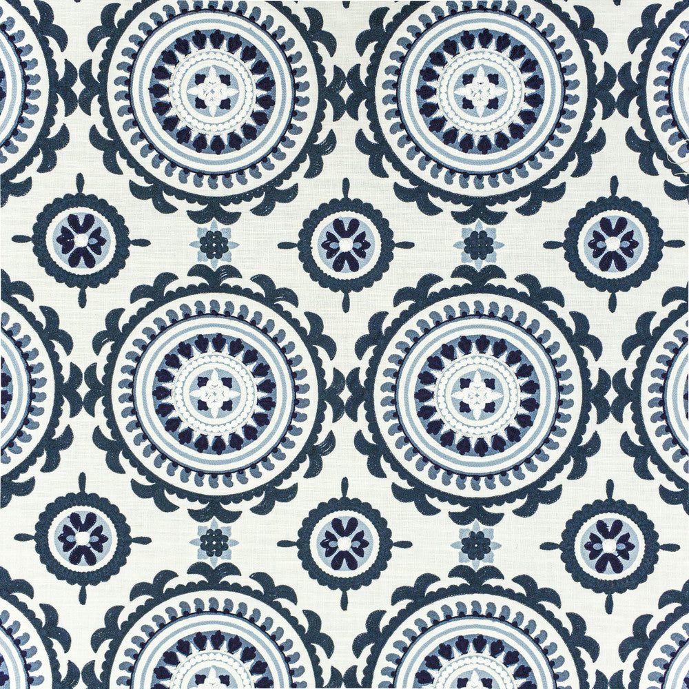 Tela 1 Indigo by Stout Fabric Stout Fabric Tela 1 IndigoFabric COLOR MY WINDOW LAKE/SEAGLASS 84%COT 16%POL %PEMB INDIA </p><p>Repeat: H: 10.750, V: 9.625 51.5 in - Fabric Carolina -