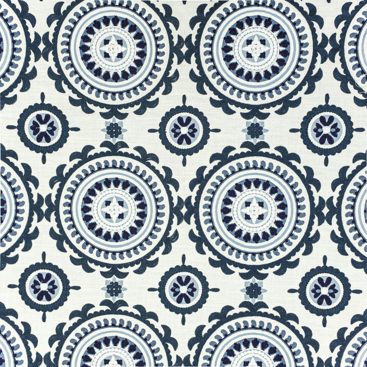 Tela 1 Indigo by Stout Fabric Stout Fabric Tela 1 IndigoFabric COLOR MY WINDOW LAKE/SEAGLASS 84%COT 16%POL %PEMB INDIA </p><p>Repeat: H: 10.750, V: 9.625 51.5 in - Fabric Carolina -