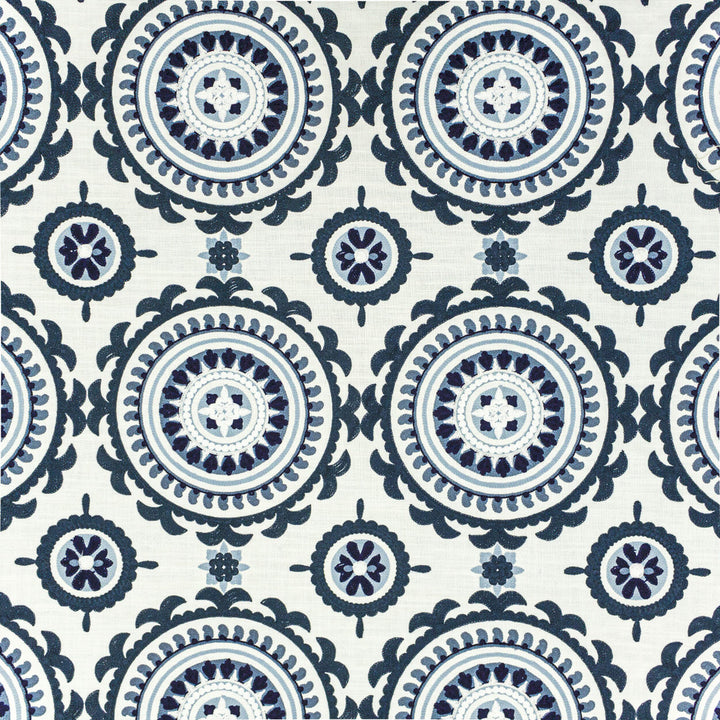 Tela 1 Indigo by Stout Fabric Stout Fabric Tela 1 IndigoFabric COLOR MY WINDOW LAKE/SEAGLASS 84%COT 16%POL %PEMB INDIA </p><p>Repeat: H: 10.750, V: 9.625 51.5 in - Fabric Carolina -