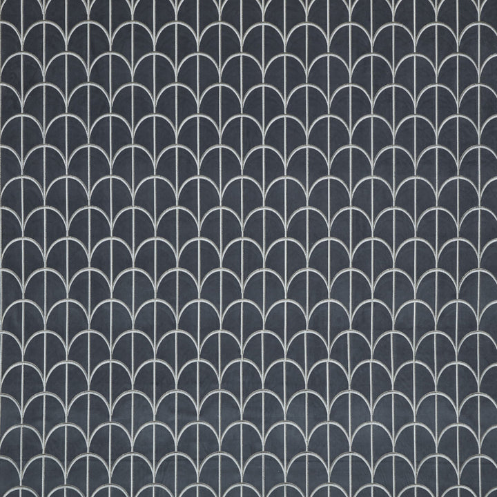 Telegram 1 Steel by Marcus William Fabric Marcus William Fabric Telegram 1 SteelFabric Kai/Marcus William Mustique 100%Pol %Pemb India </p><p>Repeat: H: 4.375, V: 0 53.5 in - Fabric Carolina -