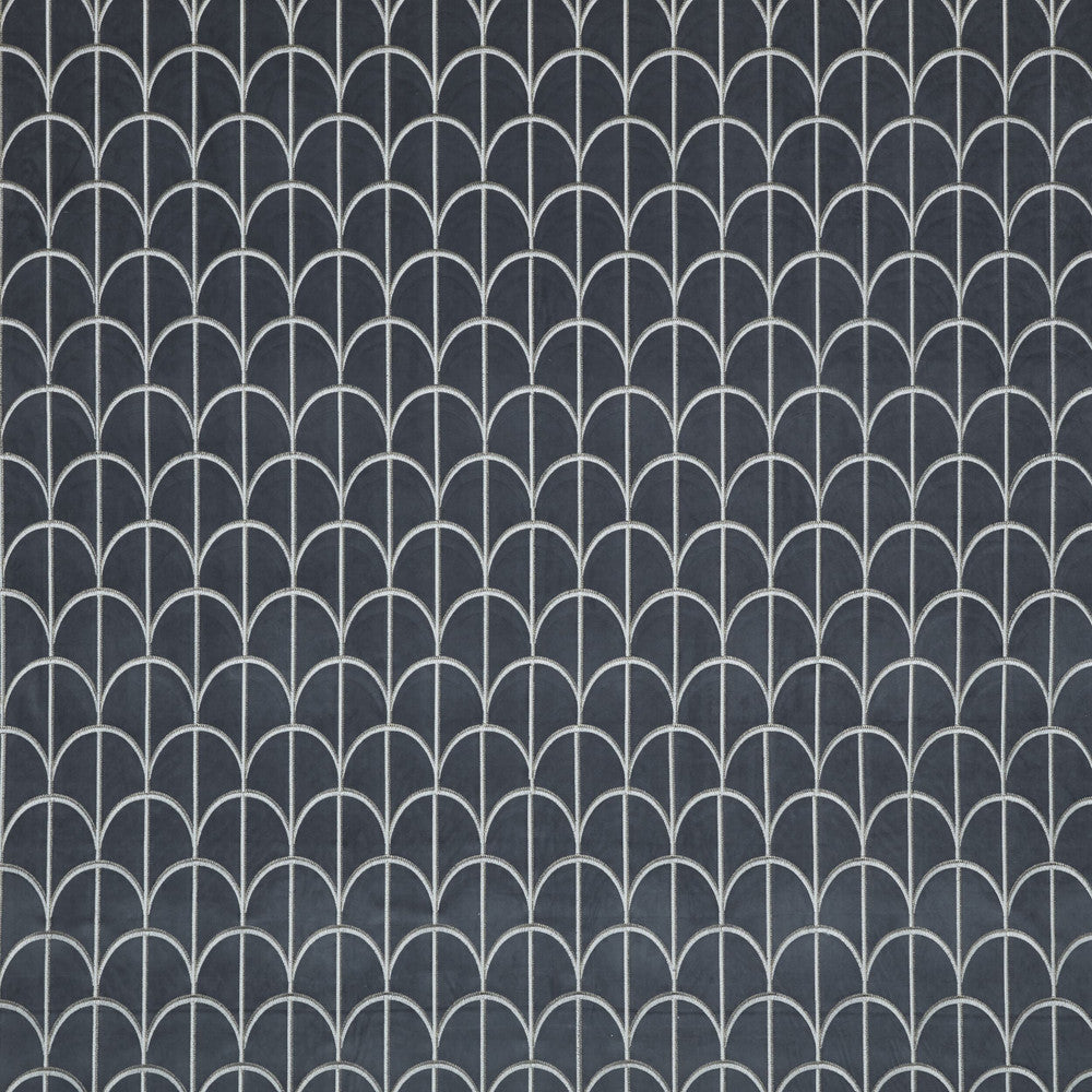 Telegram 1 Steel by Marcus William Designer Fabric KAI/MARCUS WILLIAM MUSTIQUE 100%POL %PEMB INDIA PERFORMANCE RATED FABRIC FLAME RETARDANT-N.F.P.A. 260A CLASS 1 CATB 117-2013 WYZENBEEK 200 000 DOUBLE RUB WEAR TEST(EXTREMELY HEAVY DUTY) Horizontal: 4.375 and Vertical: 6.250 53.5 in - Swanky Fabrics -