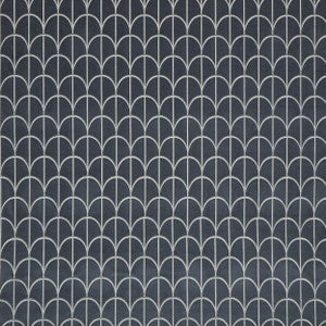 Telegram 1 Steel by Marcus William Fabric