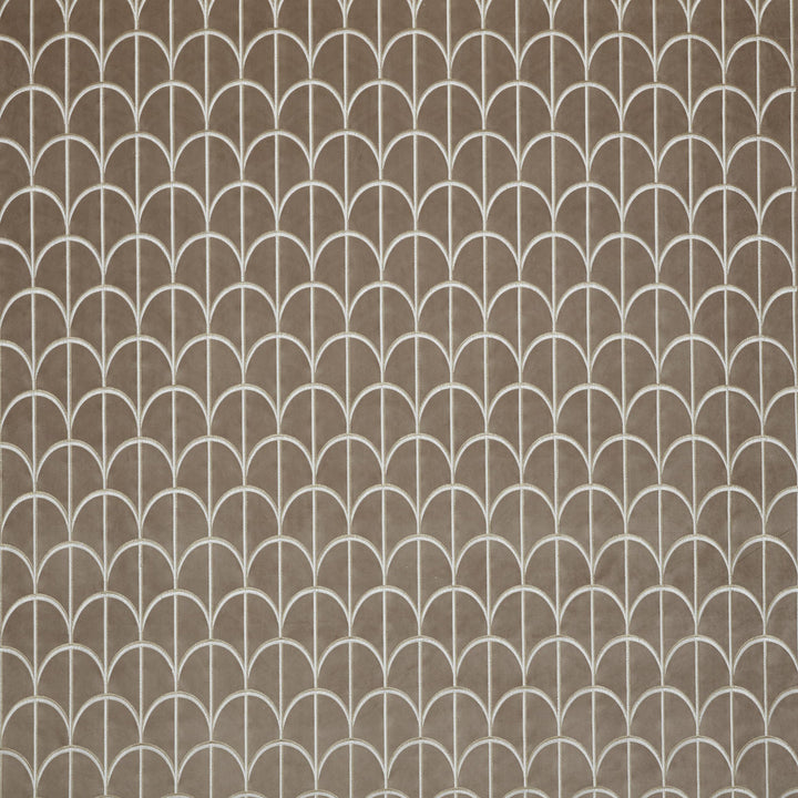 Telegram 3 Nutmeg by Marcus William Fabric Marcus William Fabric Telegram 3 NutmegFabric Kai/Marcus William Mustique 100%Pol %Pemb India </p><p>Repeat: H: 4.375, V: 11.25 53.5 in - Fabric Carolina -