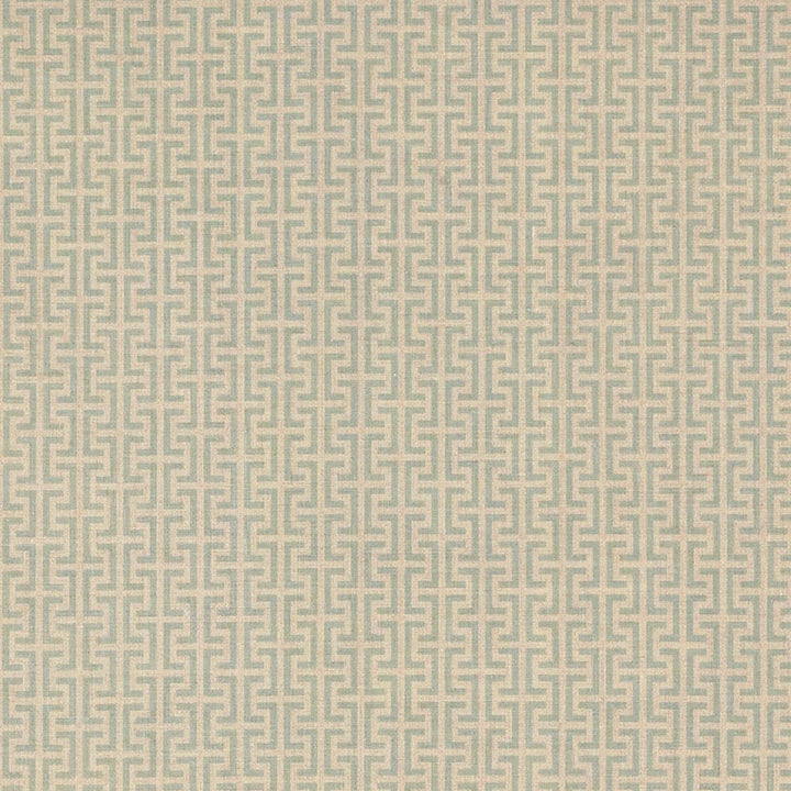 Temple Aqua TEMP003 by Schumacher Fabric VEERE GRENNEY I LINEN 100% UNITED KINGDOM MARTINDALE 25,000 </p><p>Repeat: Horizontal: 2 3/8" (6CM) and Vertical: 1 1/2" (4CM) 52 - Fabric Carolina -