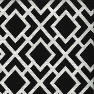 Tenor Noir by Norbar Fabric See Sample 100% COTTON PAKISTAN 15,000 WYZENBEEK 4 1/2"V 6 3/4"H 54 - Fabric Carolina -
