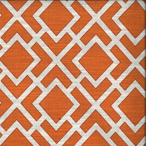 Tenor Tangerine by Norbar Fabric 100% COTTON PAKISTAN 15,000 WYZENBEEK </p><p>Repeat: 4 1/2"V 6 3/4"H 54 - Fabric Carolina -