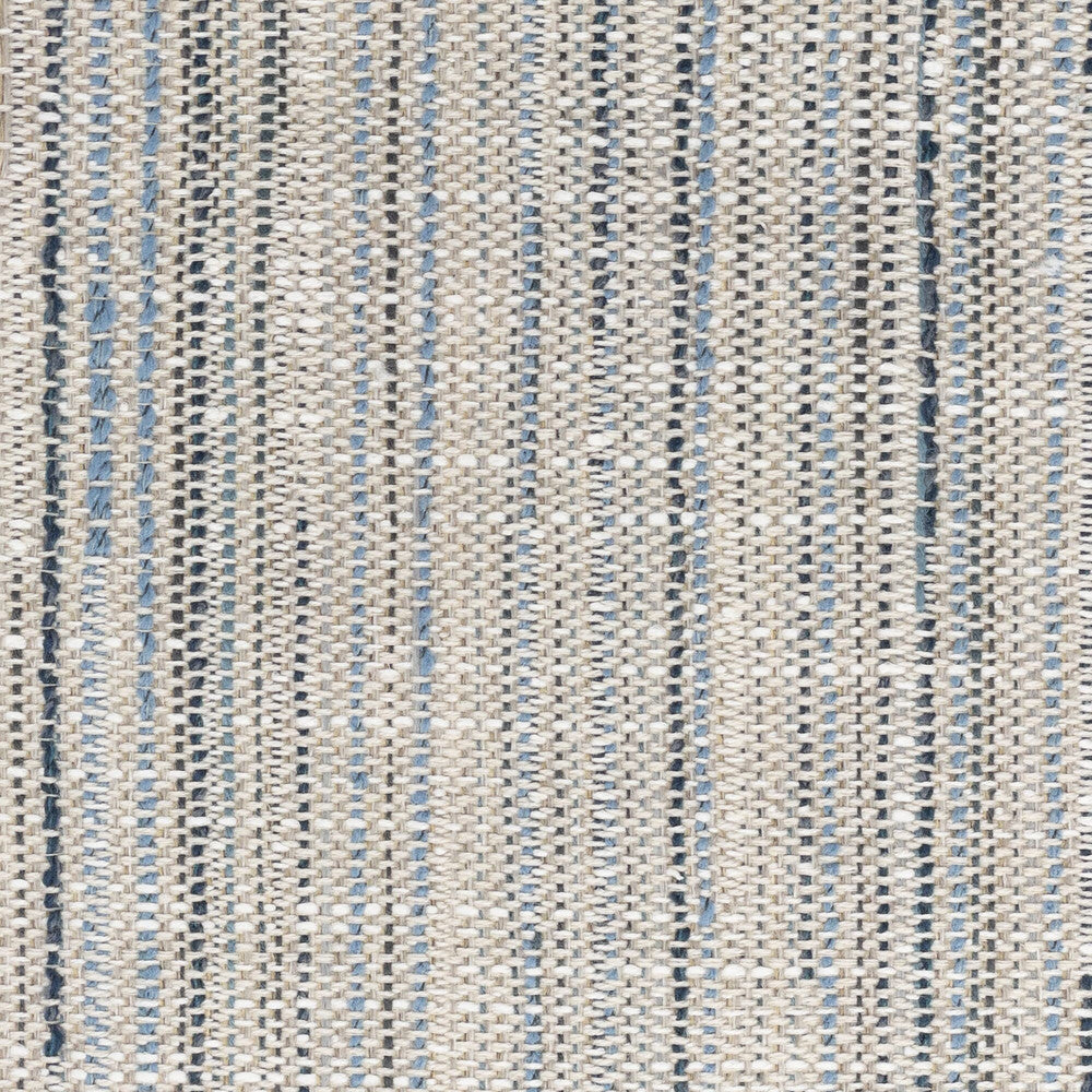 Terrazo 1 Chambray by Stout Fabric LIVING IS EASY BREEZE/SKY 45%POL 31%ACR 24%SVI USA MARTINDALE WEAR TEST (18 000 CIRCULAR RUBS) Horizontal: 0.000 and Vertical: 0.000 54 in - Fabric Carolina -