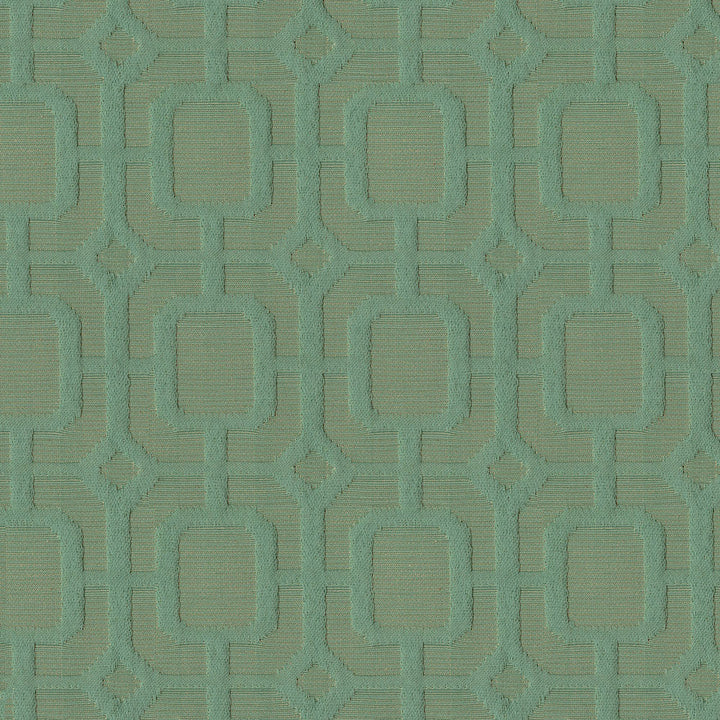 Veranda 21 Seamist by ABBEYSHEA Designer Fabric 65% Cotton, 35% Polyester China </p><p>Repeat: Horizontal: 4.0" (10.0 cm) Up the Roll and Vertical: 3.5" (9.0 cm) Across the Roll 54" (137 cm) - Swanky Fabrics -