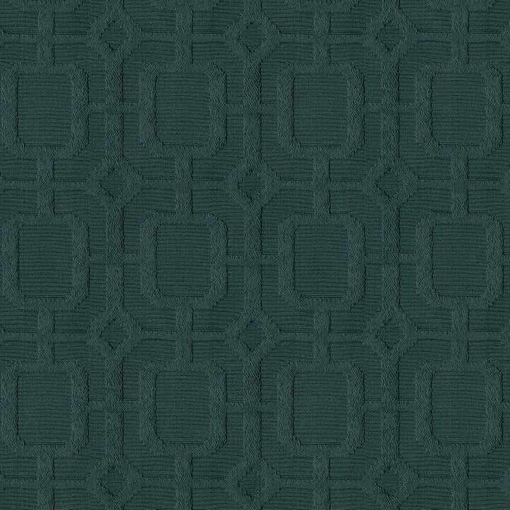Veranda 34 Teal by ABBEYSHEA Designer Fabric 65% Cotton, 35% Polyester China </p><p>Repeat: Horizontal: 4.0" (10.0 cm) Up the Roll and Vertical: 3.5" (9.0 cm) Across the Roll 54" (137 cm) - Swanky Fabrics -