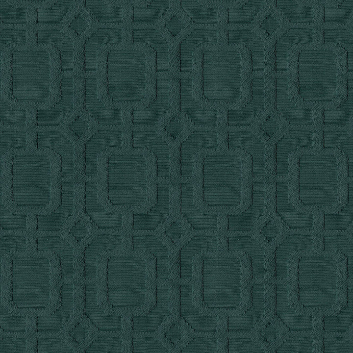 Veranda 34 Teal by ABBEYSHEA Fabric 65% Cotton, 35% Polyester China </p><p>Repeat: Horizontal: 4.0" (10.0 cm) Up the Roll and Vertical: 3.5" (9.0 cm) Across the Roll 54" (137 cm) - Fabric Carolina -
