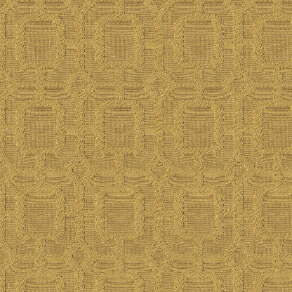 Veranda 508 Golden by ABBEYSHEA Fabric N/A 57% Polyester, 43% Rayon China 30,000 Double Rubs </p><p>Repeat: Horizontal: 13.78" (35 cm) Across the Roll and Vertical: 14.25" (36.83 cm) Up the Roll 55" (140 cm) - Fabric Carolina -