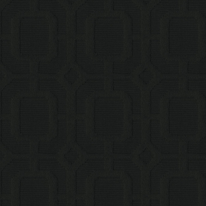 Veranda 9008 Onyx by ABBEYSHEA Fabric 65% Cotton, 35% Polyester China </p><p>Repeat: Horizontal: 4.0" (10.0 cm) Up the Roll and Vertical: 3.5" (9.0 cm) Across the Roll 54" (137 cm) - Fabric Carolina -
