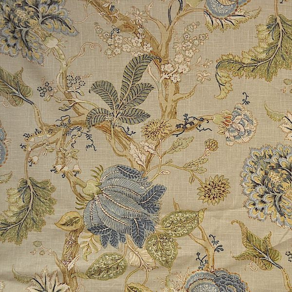 Terrain Shoreline by Magnolia Fabric our website for purchase 55 Linen 45 Rayon CHINA Horizontal: 54 and Vertical: 36 54" - Fabric Carolina -