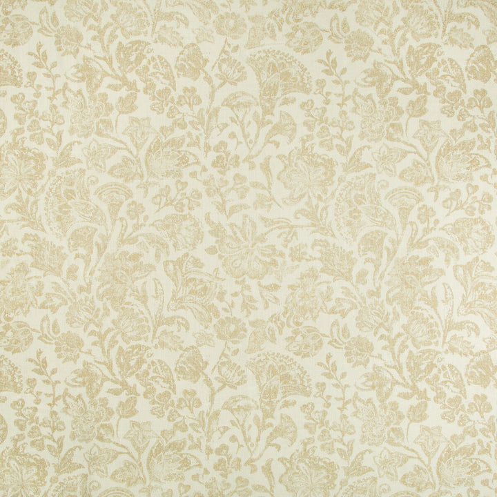 Terrazza Ochre by Kravet Couture Fabric MODERN TAILOR LINEN - 100% India MEDIUM Horizontal: 26.5 and Vertical: 27.5 53 - Fabric Carolina -
