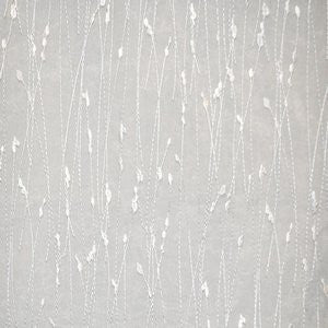 Tesla Snow by Norbar Fabric See Sample 100% POLYESTER INDIA 12 3/4"V 13 1/4"H 52 - Fabric Carolina -