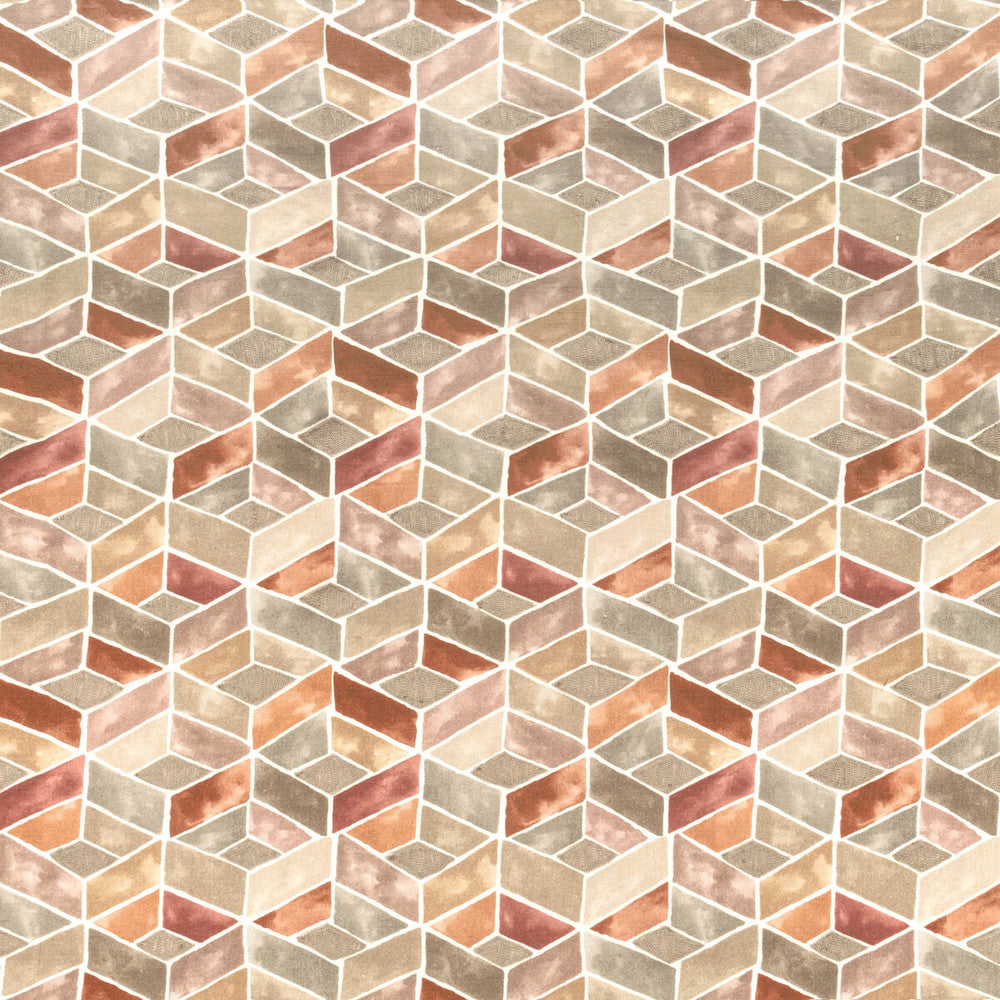Tesserae Sunset by Kravet Couture Fabric MODERN COLORS-SOJOURN COLLECTION LINEN - 77%;ACRYLIC - 23% India Horizontal: 13.4 and Vertical: 13.2 53.5 - Fabric Carolina -