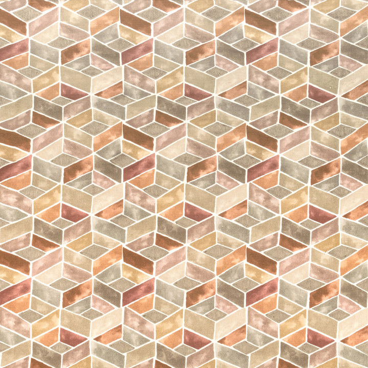 Tesserae Sunset by Kravet Couture Fabric MODERN COLORS-SOJOURN COLLECTION LINEN - 77%;ACRYLIC - 23% India - Horizontal: 13.4 and Vertical: 13.2 53.5 - Fabric Carolina -