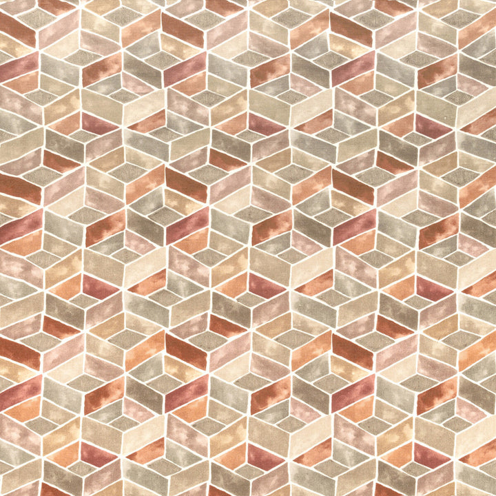 Tesserae Sunset by Kravet Couture Fabric MODERN COLORS-SOJOURN COLLECTION LINEN - 77%;ACRYLIC - 23% India Horizontal: 13.4 and Vertical: 13.2 53.5 - Fabric Carolina -