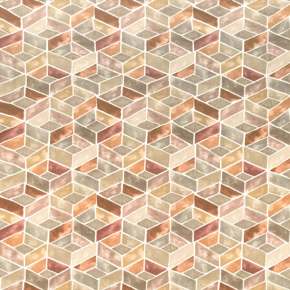 Tesserae Sunset by Kravet Couture Fabric MODERN COLORS-SOJOURN COLLECTION LINEN - 77%;ACRYLIC - 23% India - Horizontal: 13.4 and Vertical: 13.2 53.5 - Fabric Carolina -