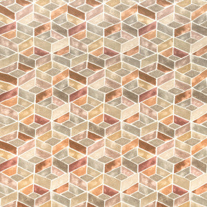 Tesserae Sunset by Kravet Couture Fabric