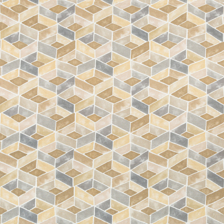 Tesserae Sandstone by Kravet Couture Fabric MODERN COLORS-SOJOURN COLLECTION LINEN - 77%;ACRYLIC - 23% India - Horizontal: 13.4 and Vertical: 13.2 53.5 - Fabric Carolina -