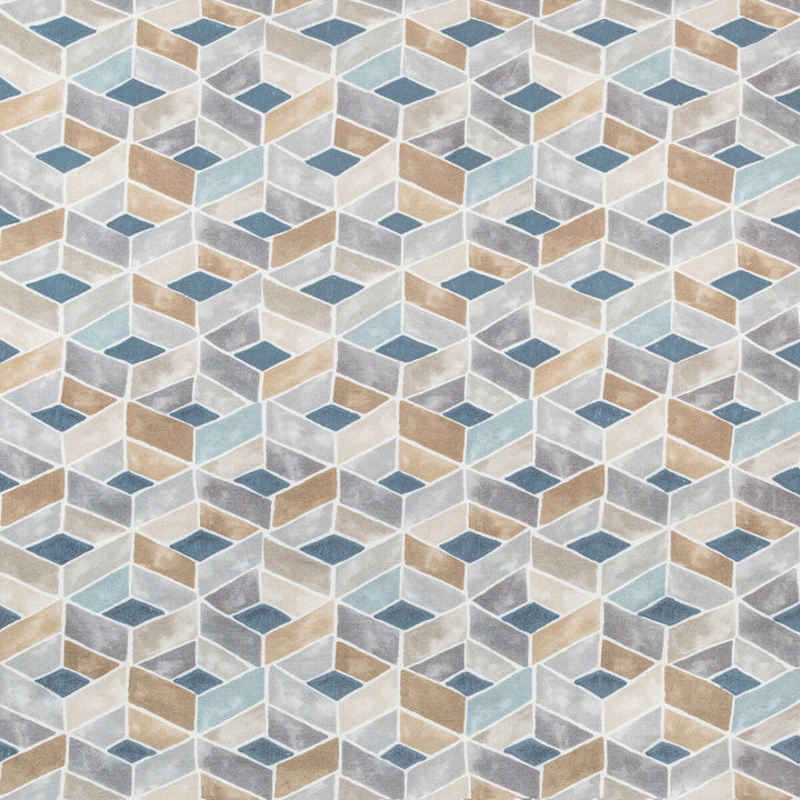 Tesserae Chambray by Kravet Couture Designer Fabric MODERN COLORS-SOJOURN COLLECTION LINEN - 77%;ACRYLIC - 23% India - Horizontal: 13.4 and Vertical: 13.2 53.5 - Swanky Fabrics -