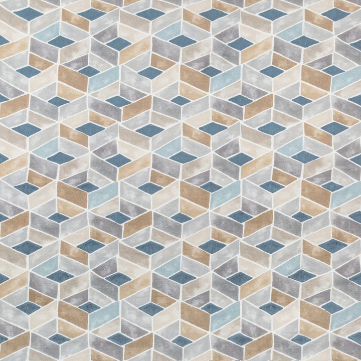 Tesserae Chambray by Kravet Couture Fabric MODERN COLORS-SOJOURN COLLECTION LINEN - 77%;ACRYLIC - 23% India - Horizontal: 13.4 and Vertical: 13.2 53.5 - Fabric Carolina -