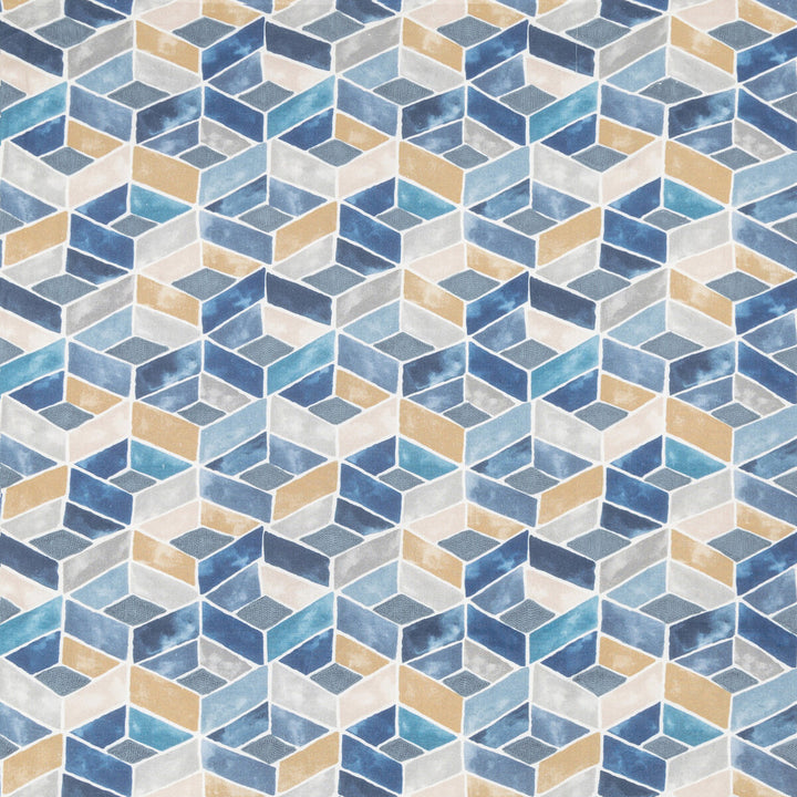 Tesserae Ocean by Kravet Couture Fabric MODERN COLORS-SOJOURN COLLECTION LINEN - 77%;ACRYLIC - 23% India Horizontal: 13.4 and Vertical: 13.2 53.5 - Fabric Carolina -