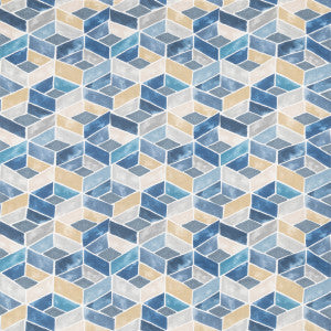Tesserae Ocean by Kravet Couture Fabric