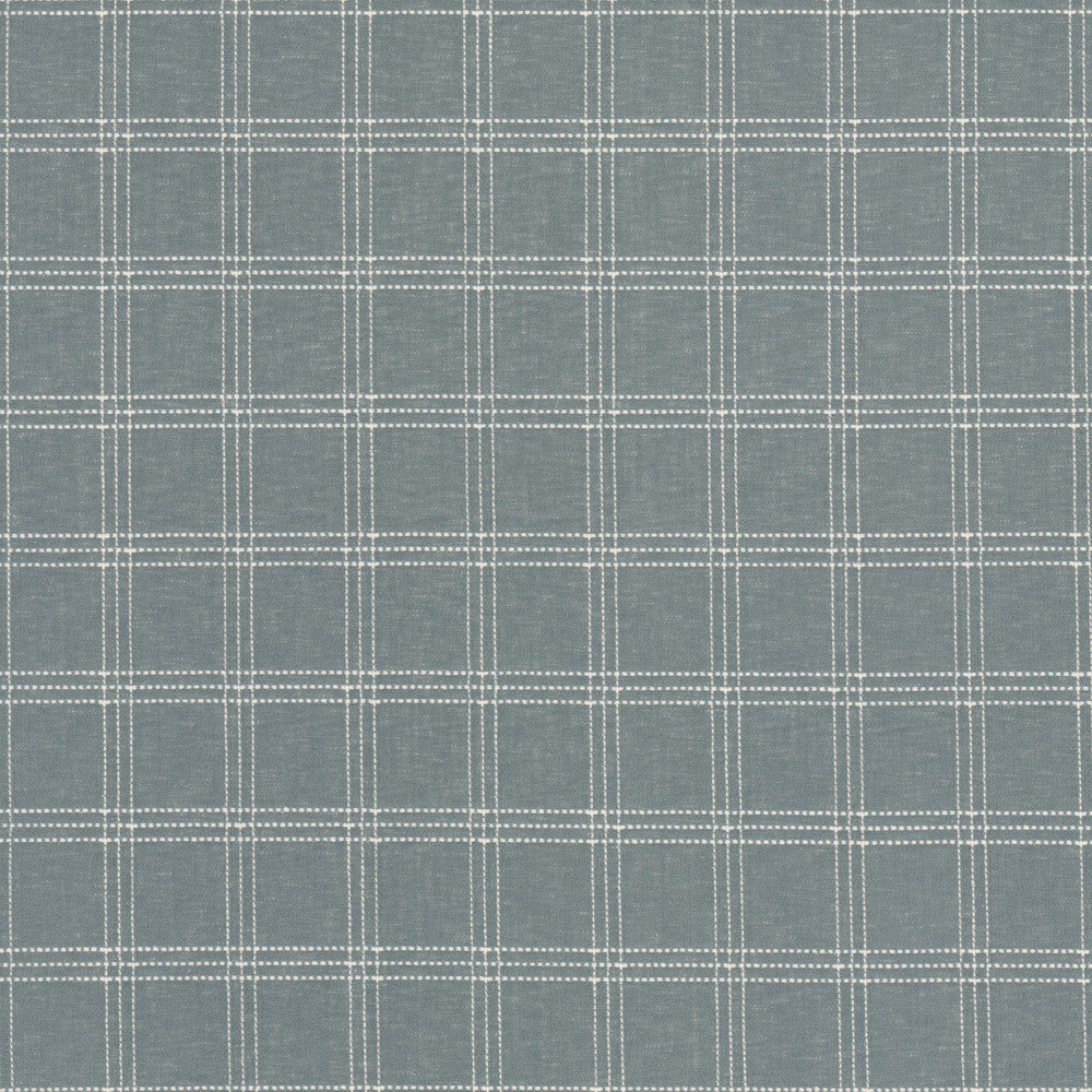 Tether 1 Haze by Stout Fabric Stout Fabric Tether 1 HazeFabric Comfortable Living Moonstone/Sapphire 83%Pol 17%Cot India </p><p>Repeat: H: 2.25, V: 4.5 55 in - Fabric Carolina -