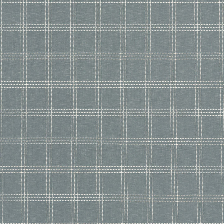 Tether 1 Haze by Stout Fabric Stout Fabric Tether 1 HazeFabric Comfortable Living Moonstone/Sapphire 83%Pol 17%Cot India </p><p>Repeat: H: 2.25, V: 4.5 55 in - Fabric Carolina -