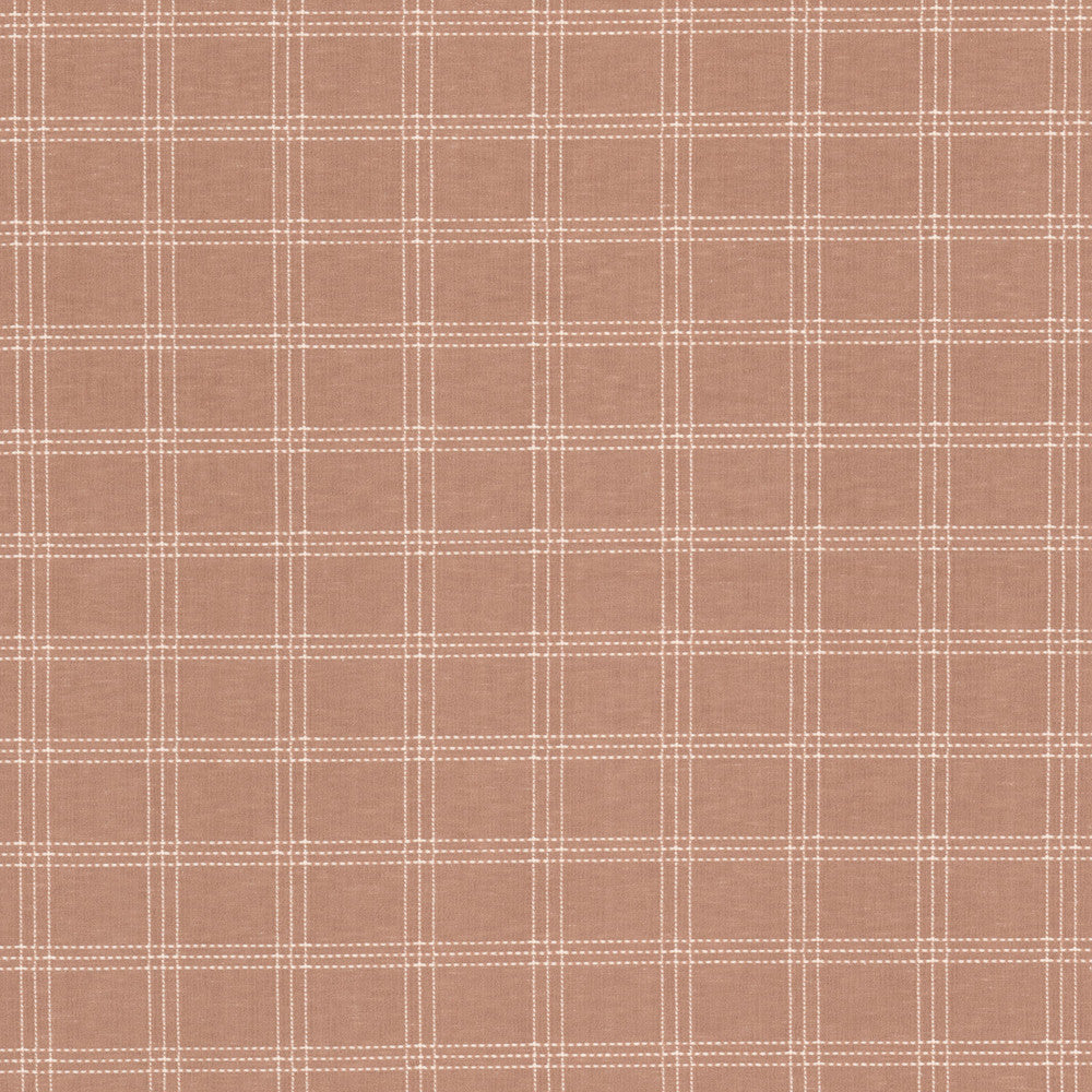 Tether 2 Peach by Stout Fabric Stout Fabric Tether 2 PeachFabric Comfortable Living Blossom/Sienna 83%Pol 17%Cot India </p><p>Repeat: H: 2.25, V: 0 55 in - Fabric Carolina -