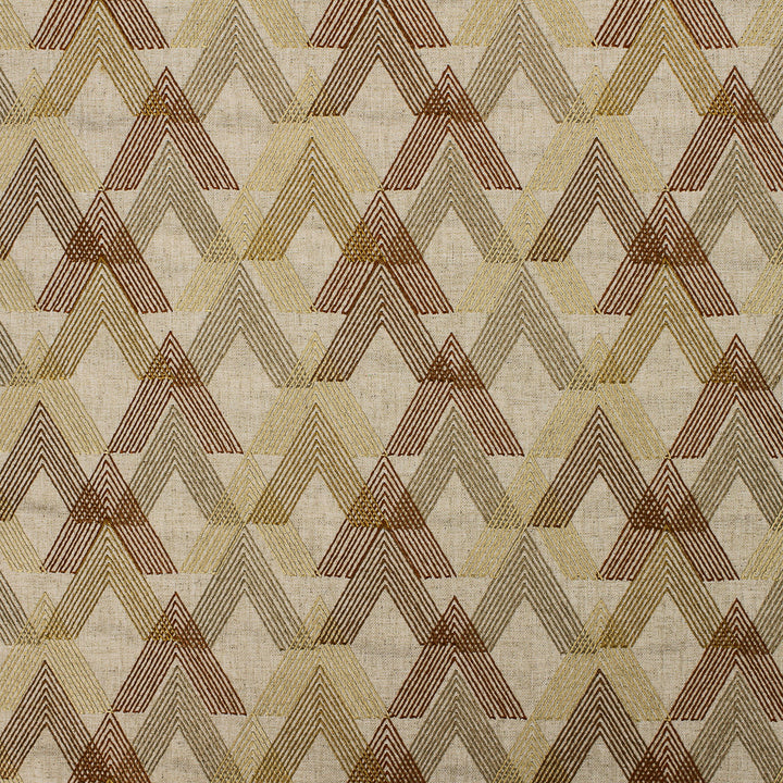 Teton Spice by Richloom Fabric See sample 30% LINEN, 70% POLYESTER BASE (100% POLY EMB) USA or Imported </p><p>Repeat: 56" - Fabric Carolina -