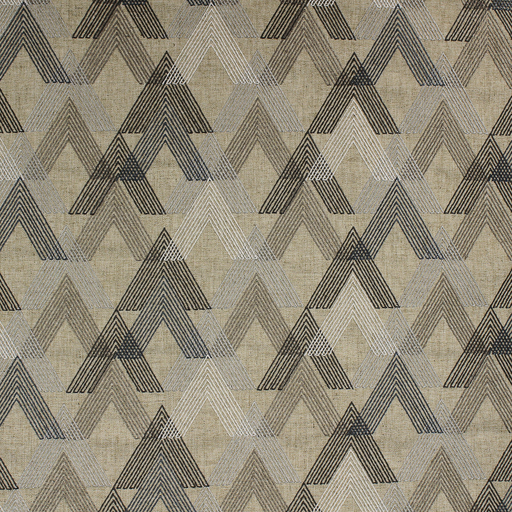 Teton Tundra by Richloom Fabric See sample 30% LINEN, 70% POLYESTER BASE (100% POLY EMB) USA or Imported </p><p>Repeat: 56" - Fabric Carolina -