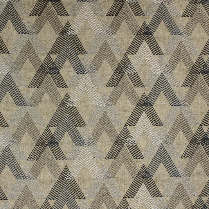 Teton Tundra by Richloom Fabric See sample 30% LINEN, 70% POLYESTER BASE (100% POLY EMB) USA or Imported </p><p>Repeat: 56" - Fabric Carolina -